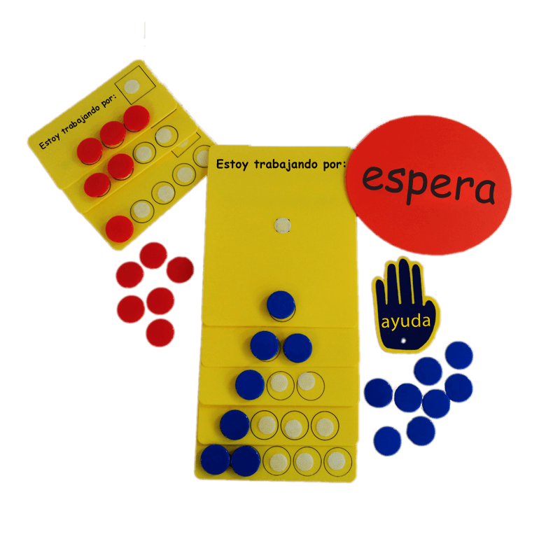 Kit de reforzamiento visual