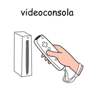 pictograma videoconsola