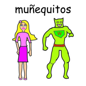 pictograma muñecos